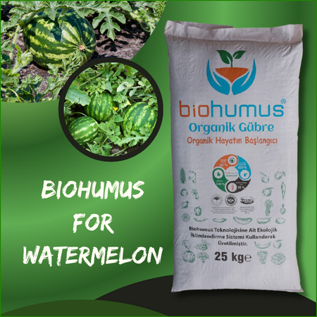 for watermelon
Biohumus Organic Fertilizer 25 Kg