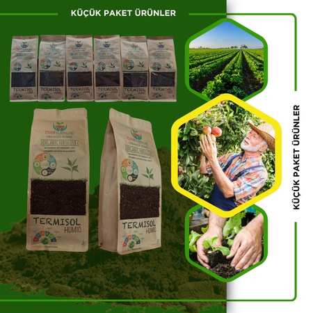 1250 ml biohumus organik gübre