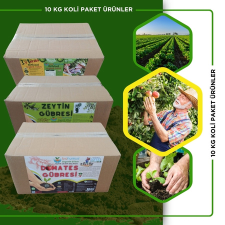 10 kg biohumus organik gübre çeşitleri